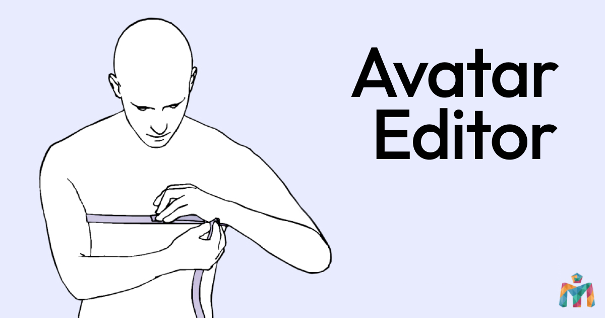 Editor | Meshcapade Me